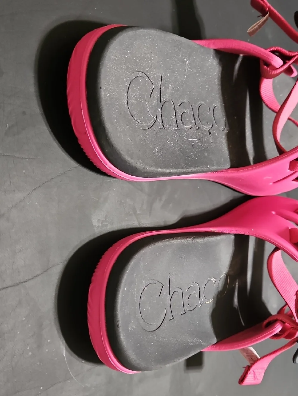 Chaco Women's Chillos Slide sandals in a magenta Size 10